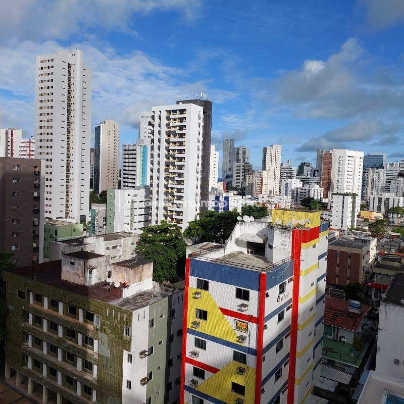 Apartamento à venda no Boa Viagem: Vista da sala