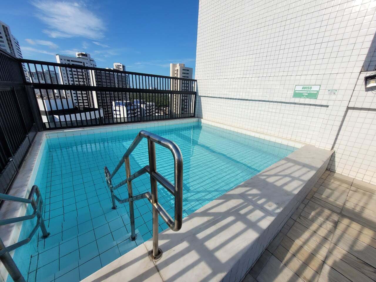 Apartamento para aluguel no Boa Viagem: 