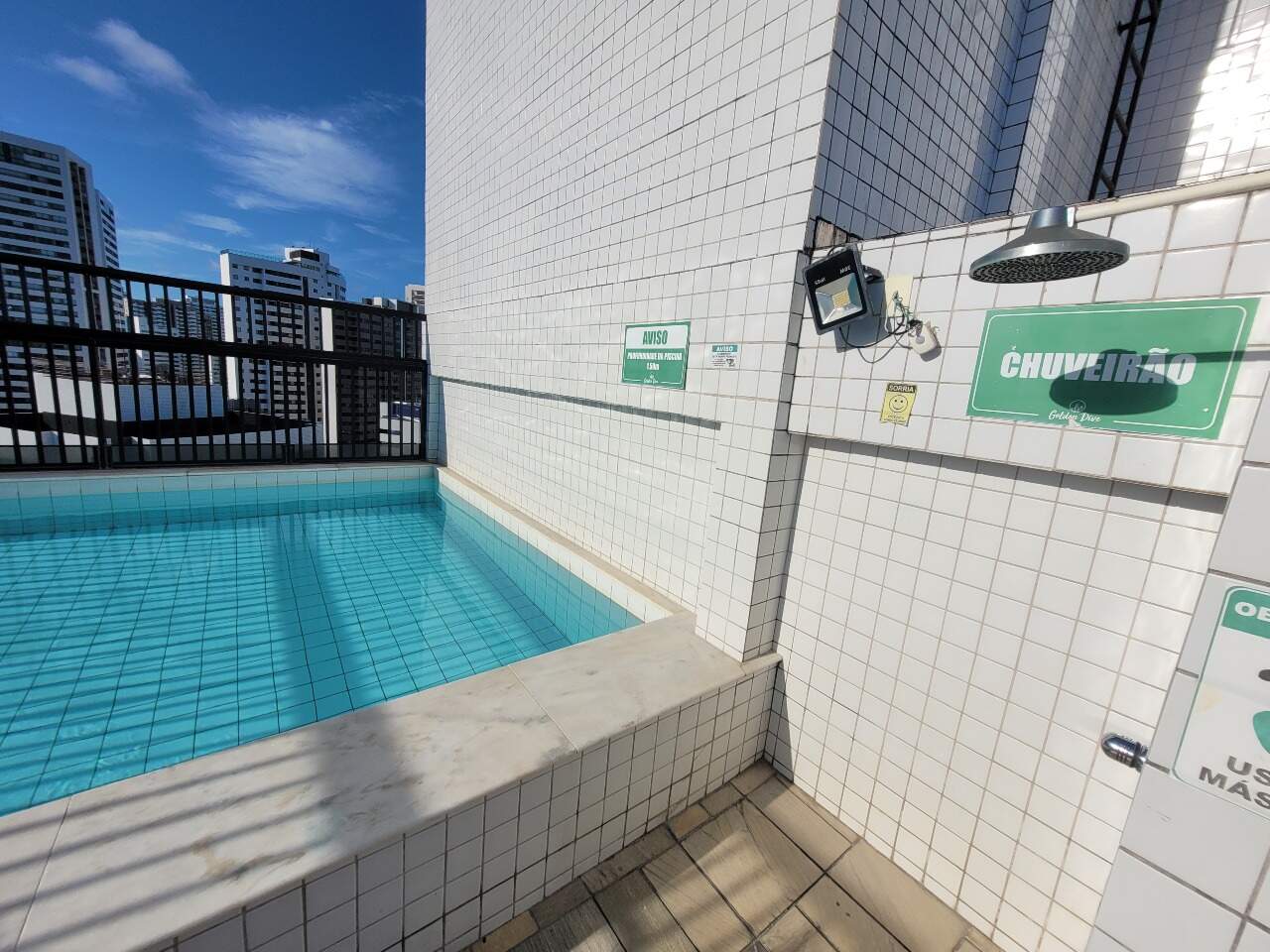Apartamento para aluguel no Boa Viagem: 