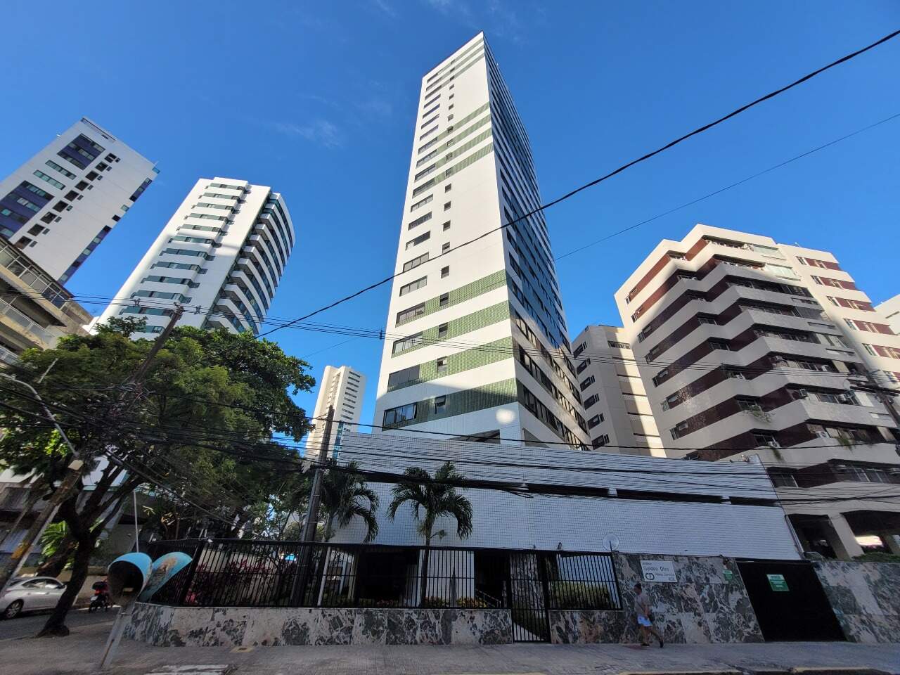 Apartamento para aluguel no Boa Viagem: 