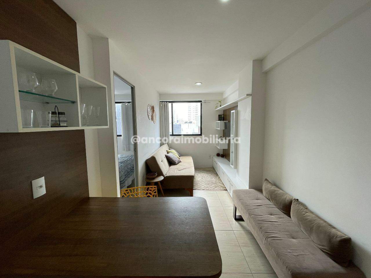Apartamento para aluguel no Boa Viagem: 