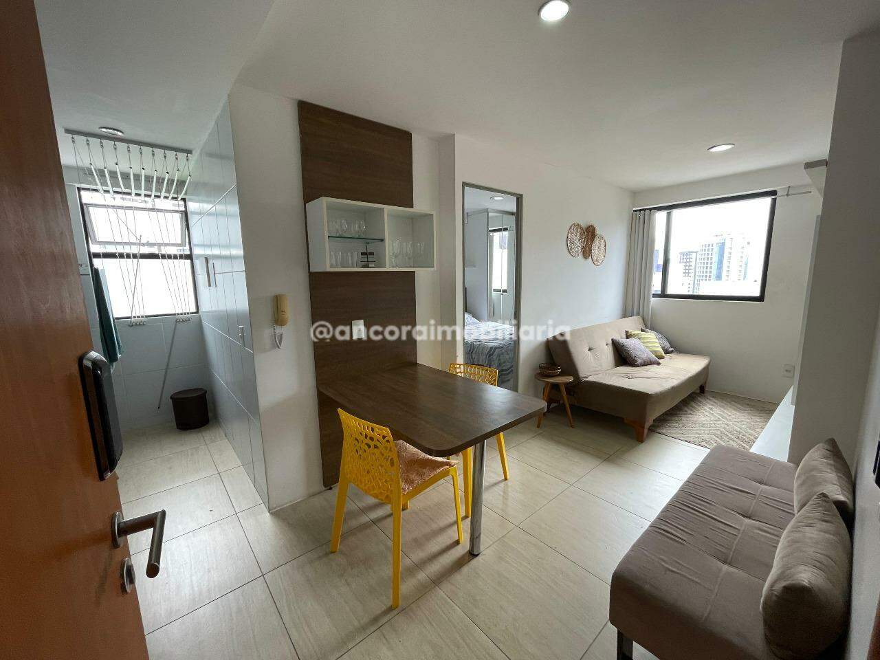Apartamento para aluguel no Boa Viagem: 