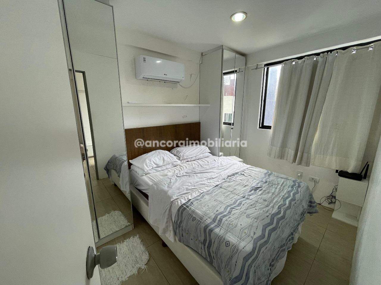 Apartamento para aluguel no Boa Viagem: 