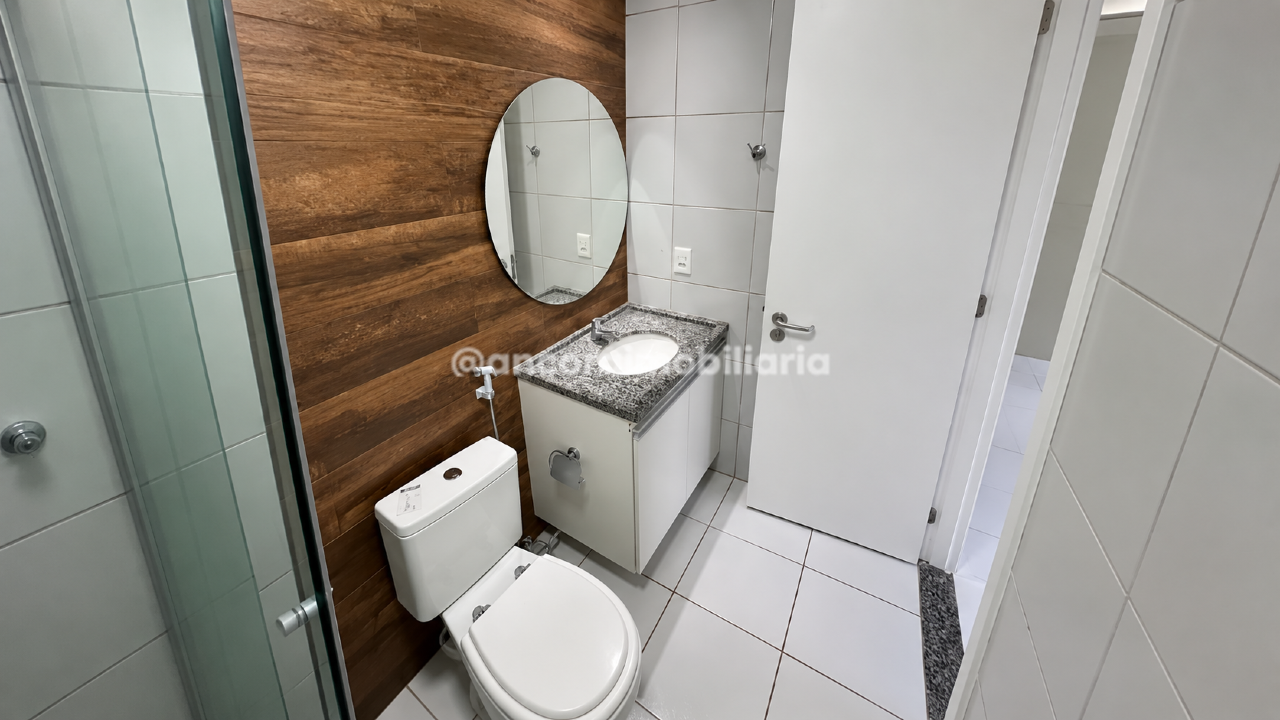 Apartamento para aluguel no Candeias: 