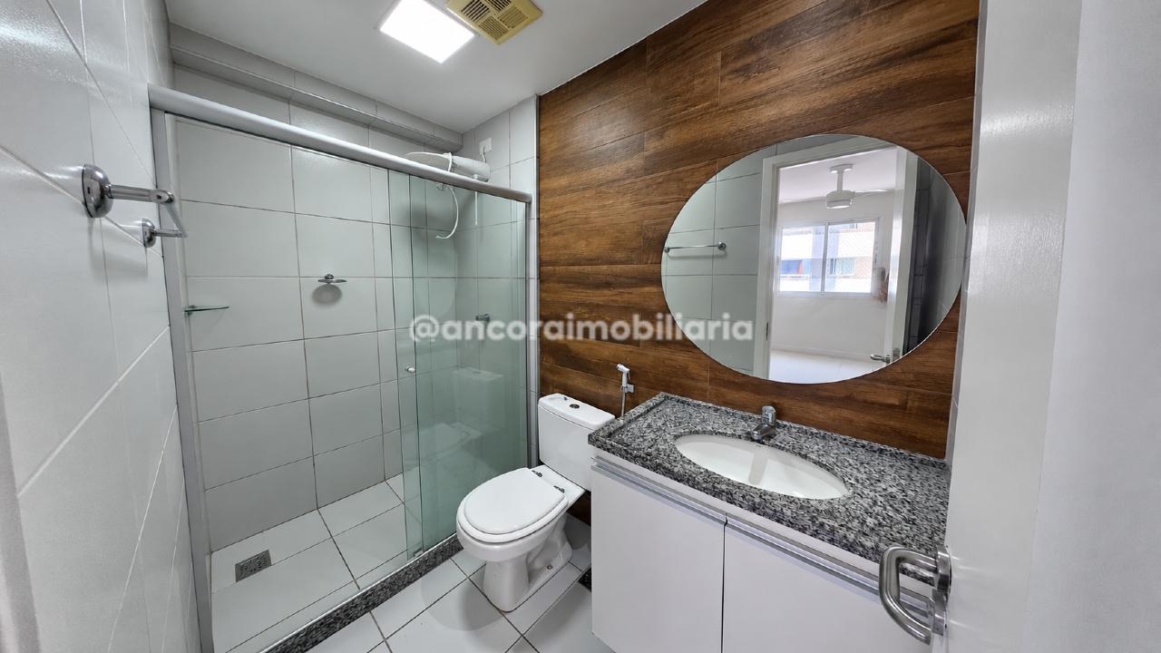 Apartamento para aluguel no Candeias: 