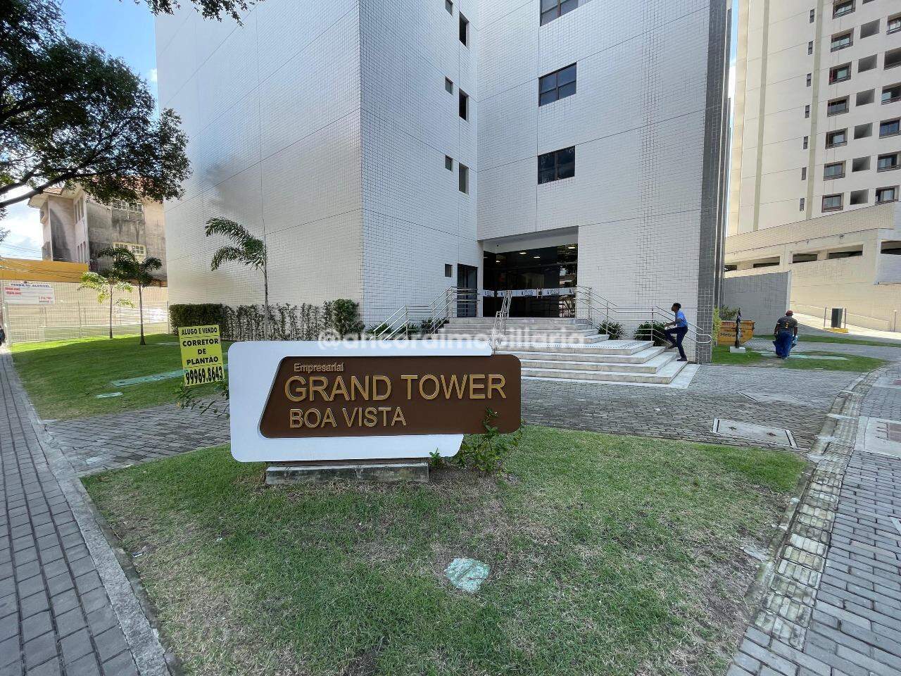 Sala para aluguel no Soledade: 