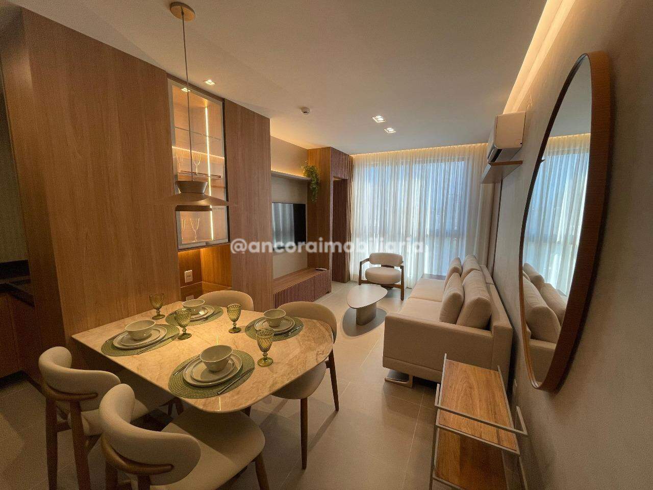 Apartamento para aluguel no Boa Vista: 