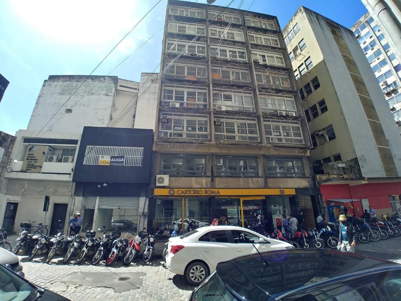 Sala para aluguel no Santo Antonio: 
