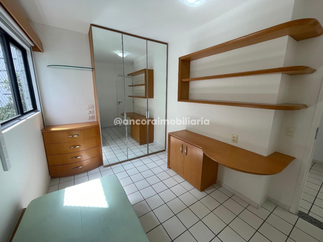 Apartamento para aluguel no Tamarineira: 