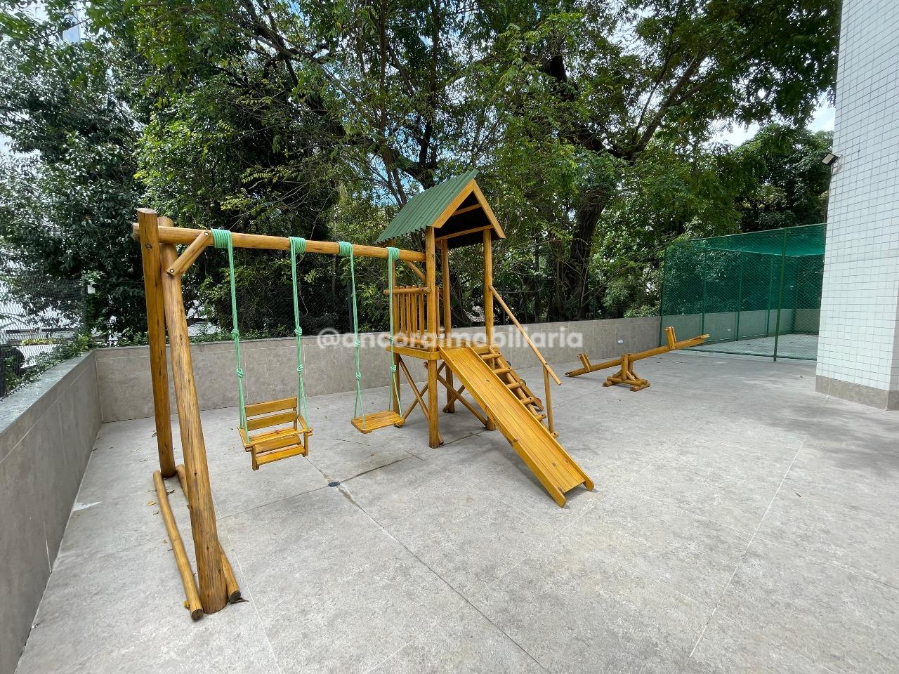 Apartamento para aluguel no Tamarineira: 