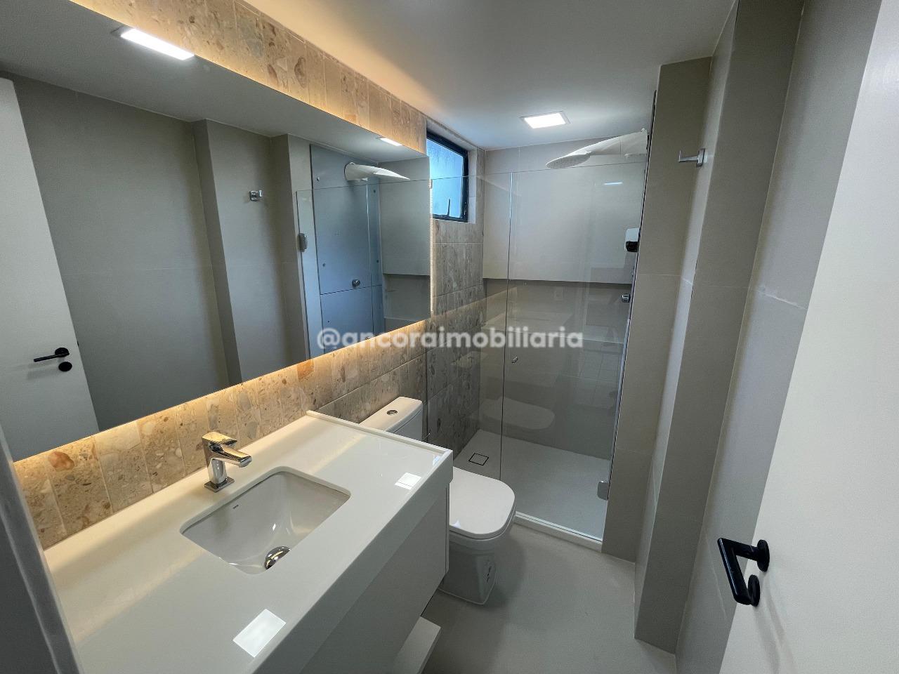 Apartamento para aluguel no Tamarineira: 