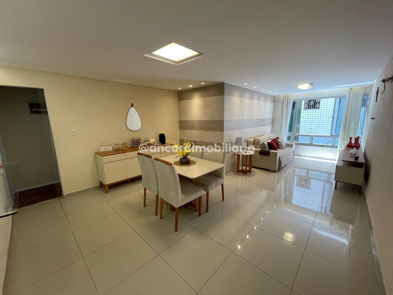 Apartamento para aluguel no Aflitos: 