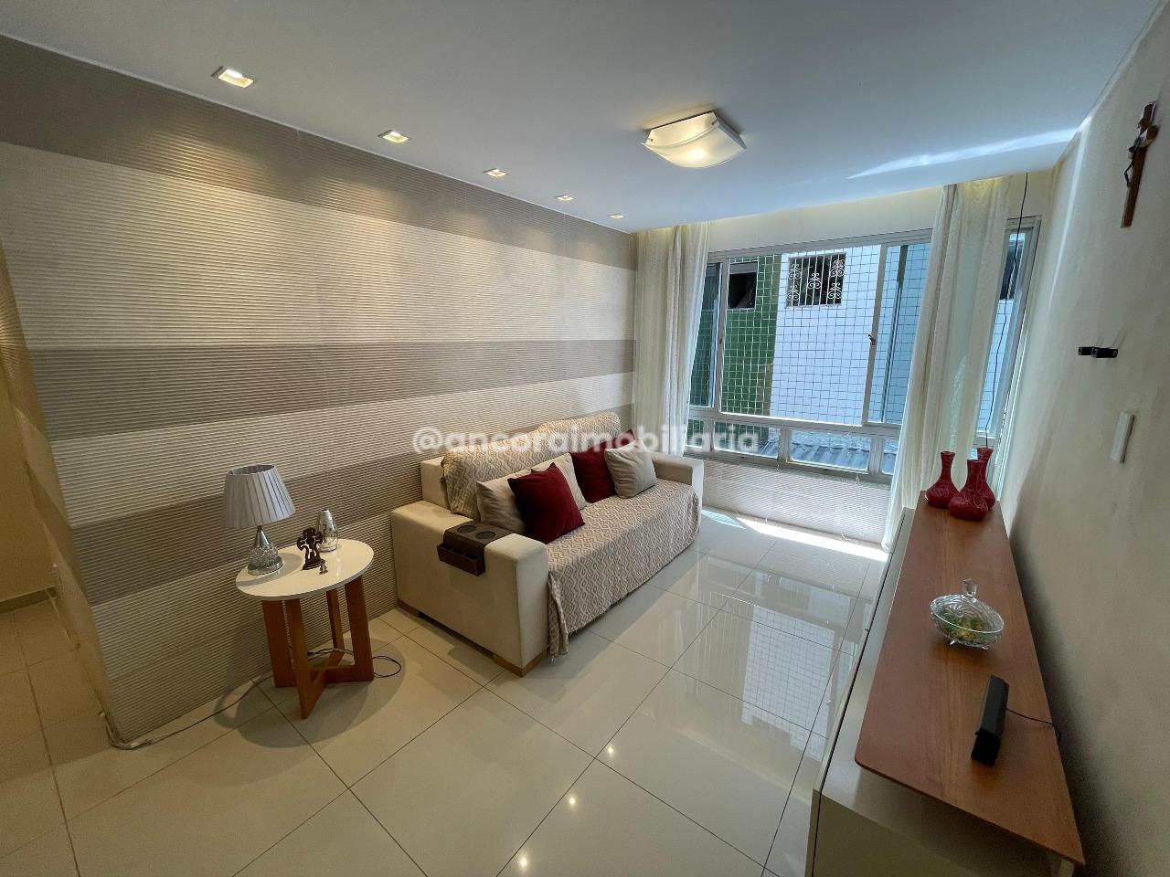 Apartamento para aluguel no Aflitos: 