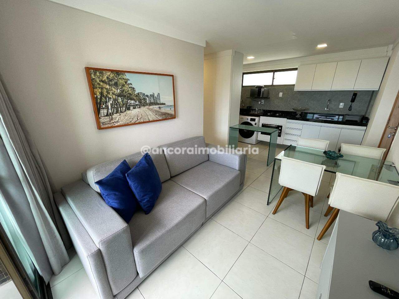 Apartamento para aluguel no Boa Viagem: 