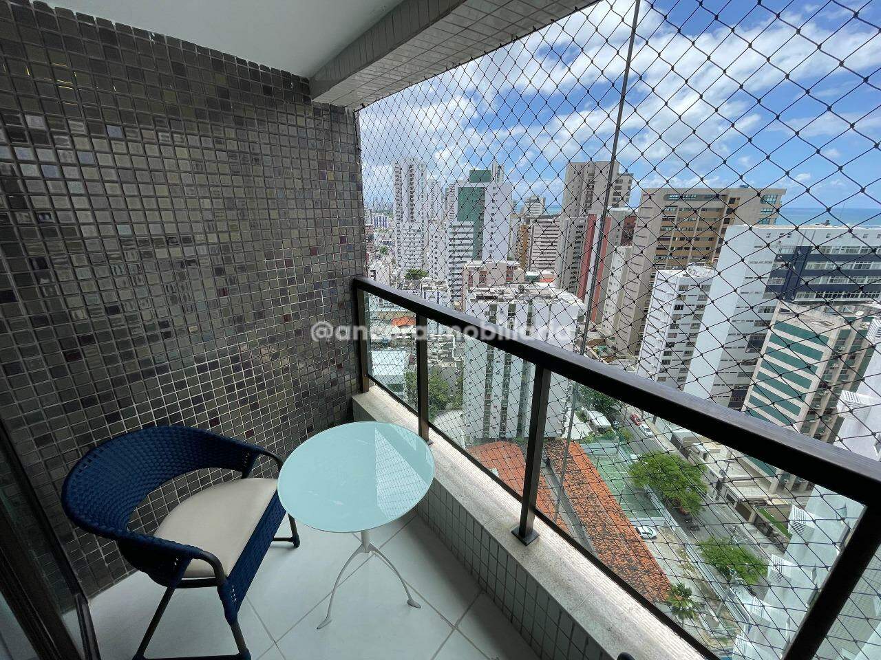 Apartamento para aluguel no Boa Viagem: 
