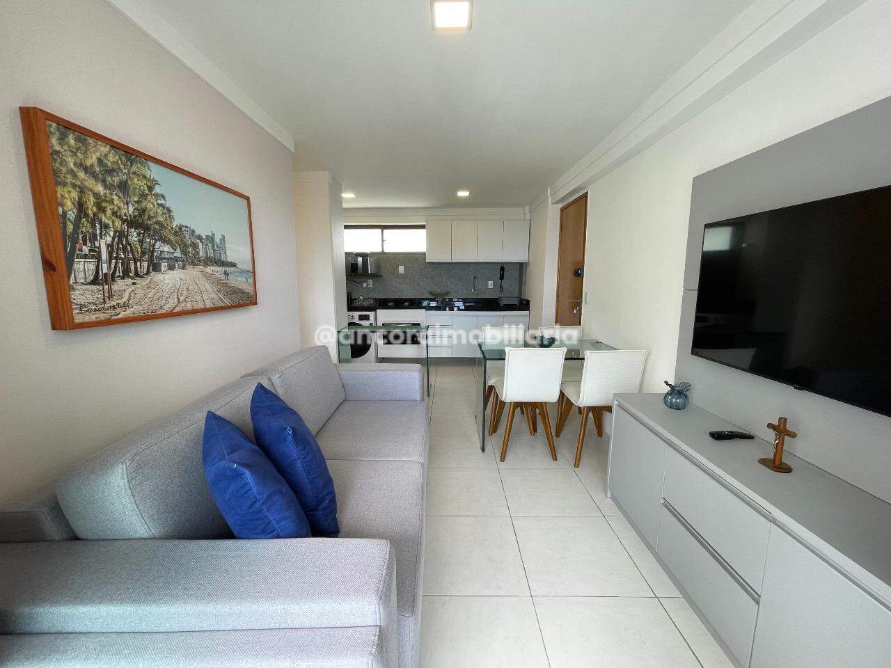 Apartamento para aluguel no Boa Viagem: 
