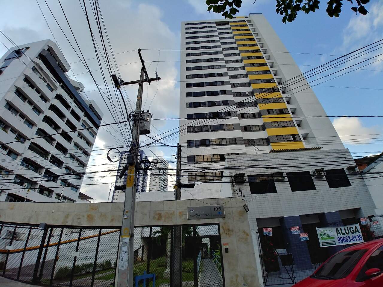 Apartamento para aluguel no Madalena: 