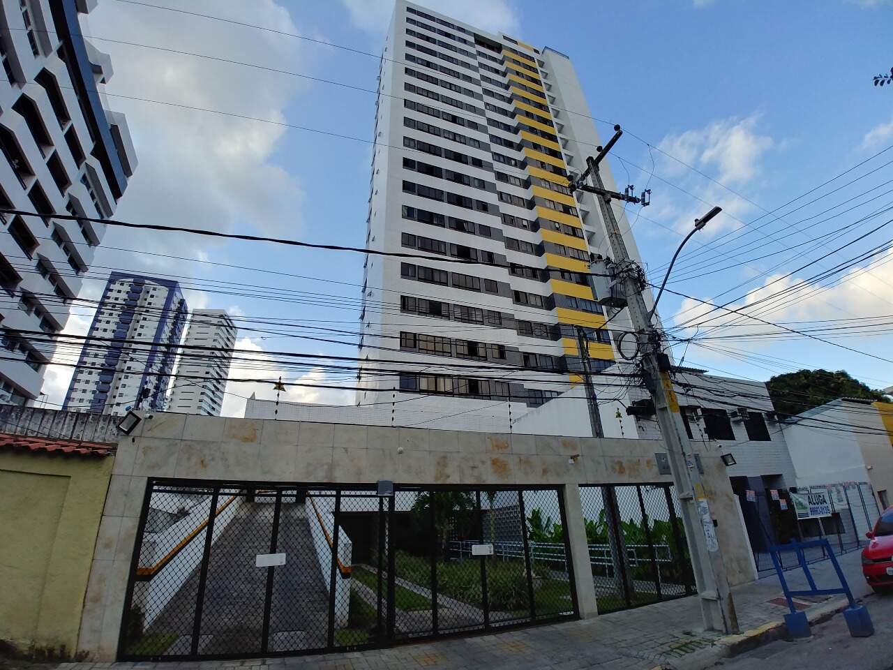 Apartamento para aluguel no Madalena: 