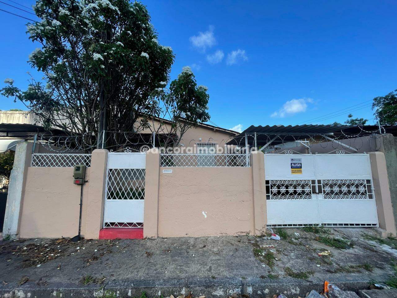 Casa para aluguel no Encruzilhada: 