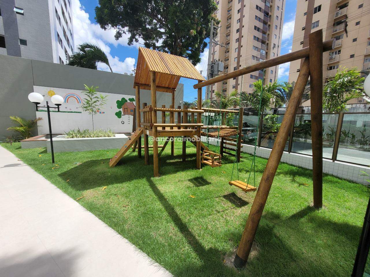 Apartamento para aluguel no Tamarineira: 