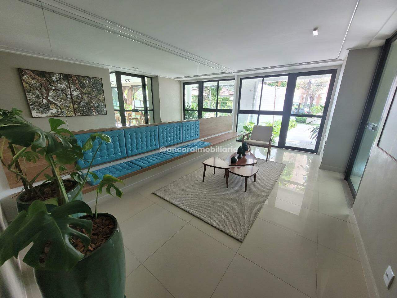 Apartamento para aluguel no Tamarineira: 
