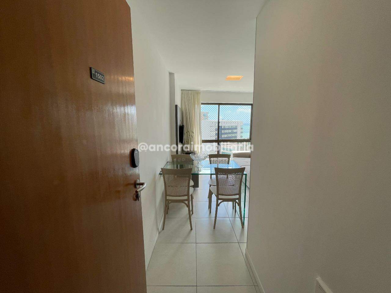 Apartamento para aluguel no Boa Viagem: 