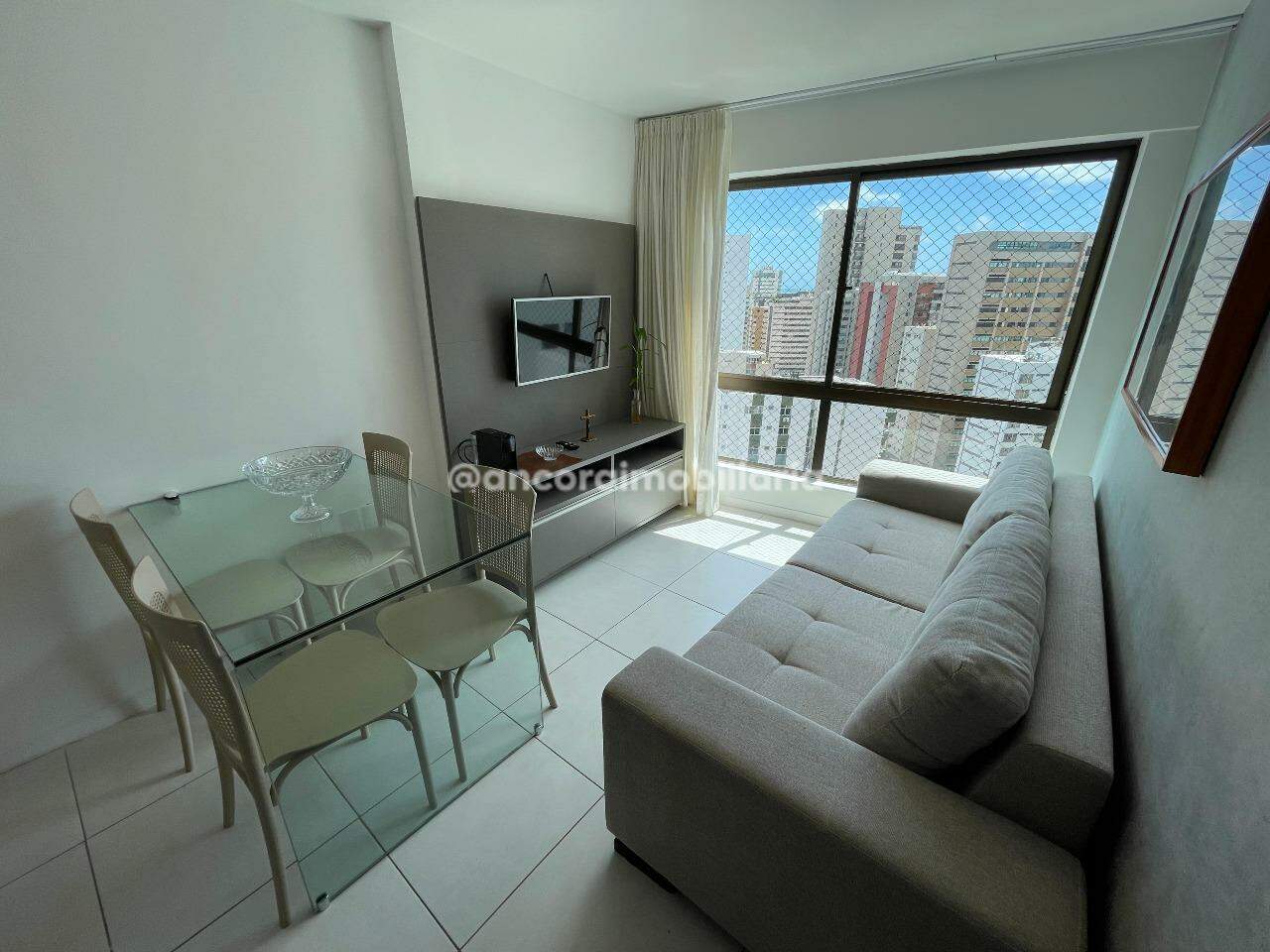 Apartamento para aluguel no Boa Viagem: 