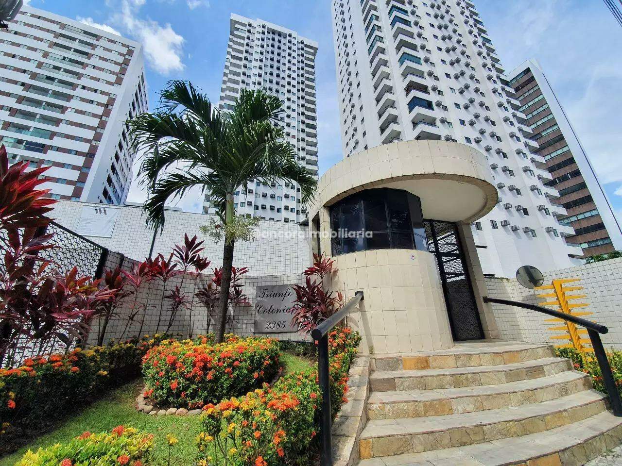 Apartamento para aluguel no Tamarineira: 