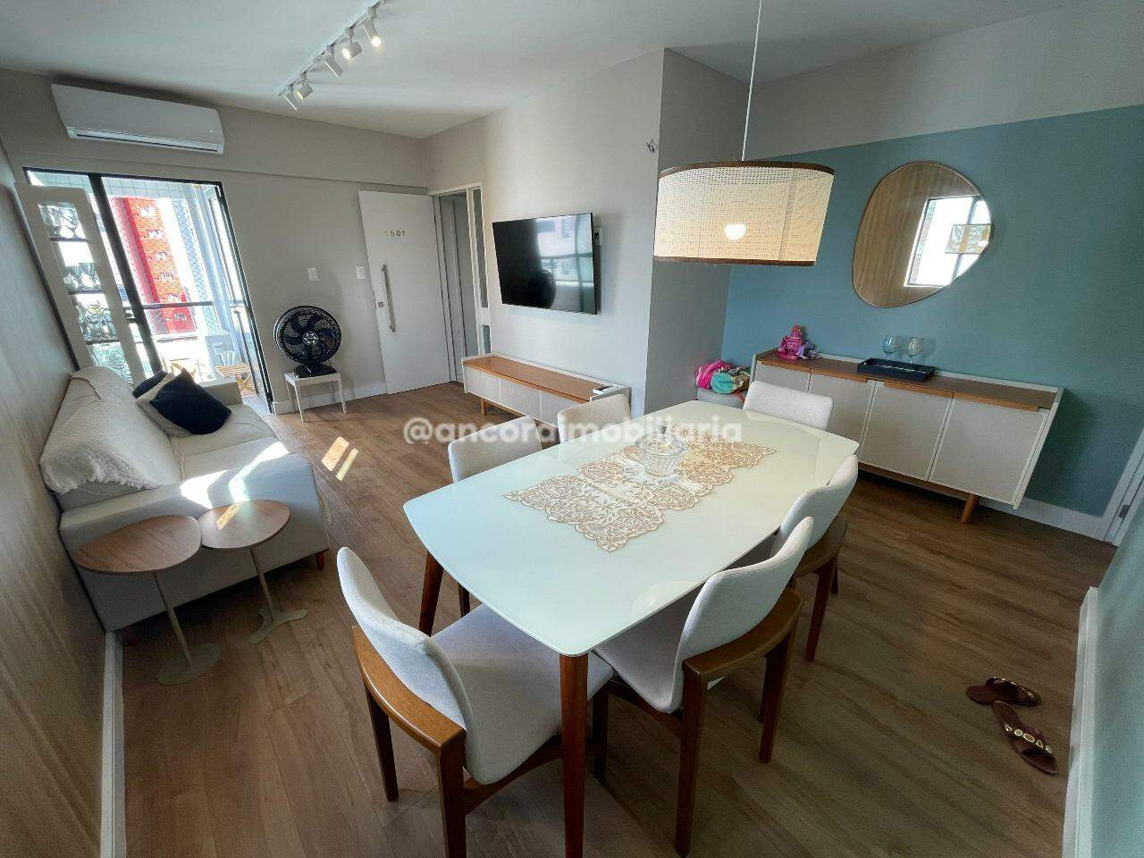 Apartamento para aluguel no Tamarineira: 