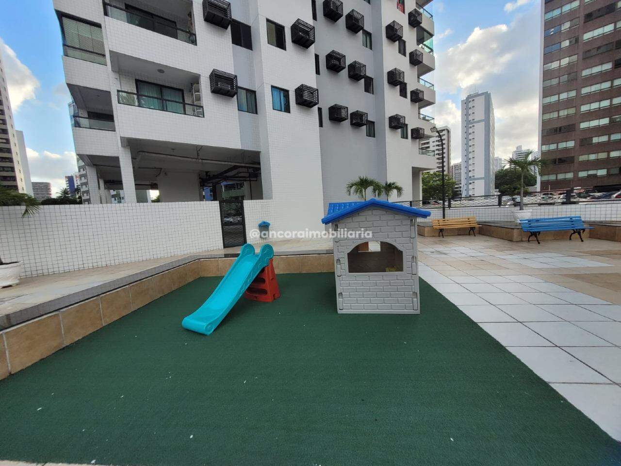 Apartamento para aluguel no Tamarineira: 