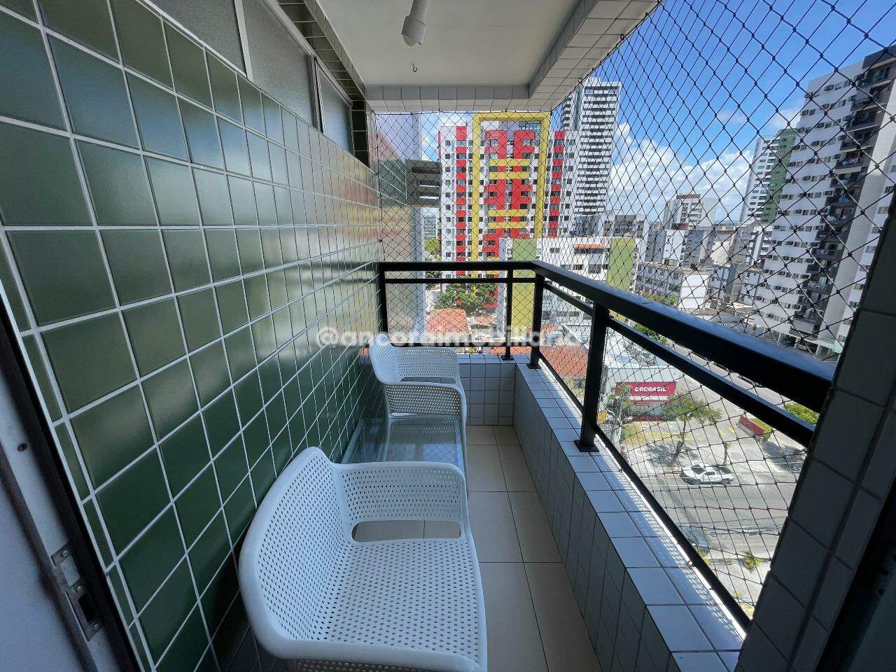 Apartamento para aluguel no Boa Viagem: