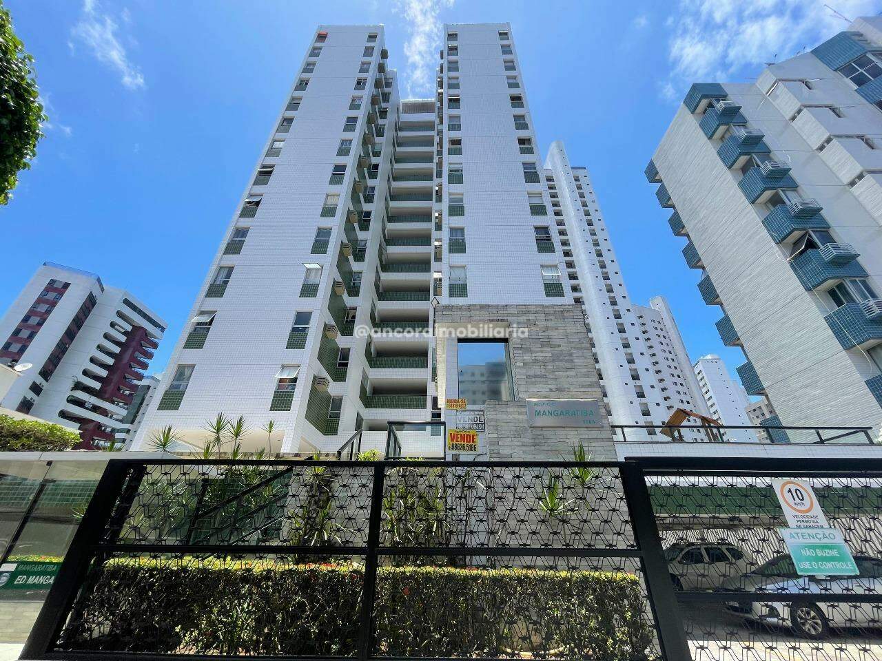 Apartamento para aluguel no Boa Viagem: 