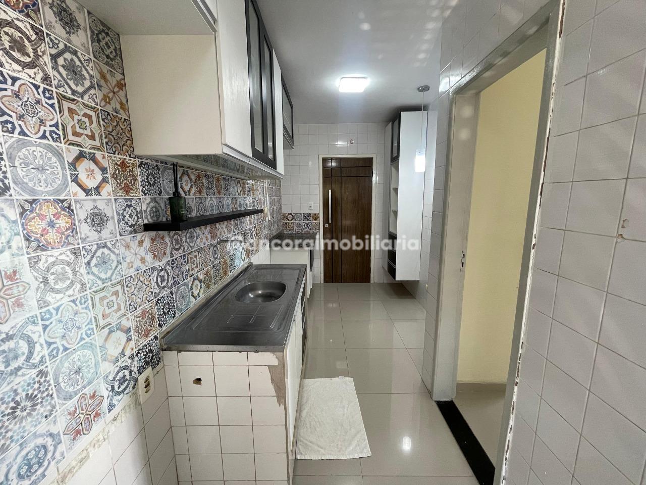 Apartamento para aluguel no Candeias: 