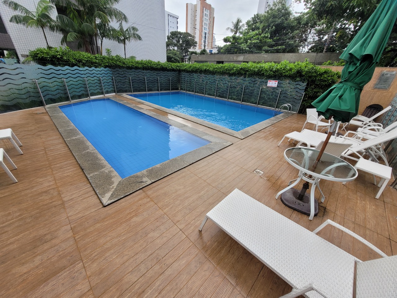 Apartamento para aluguel no Candeias: 