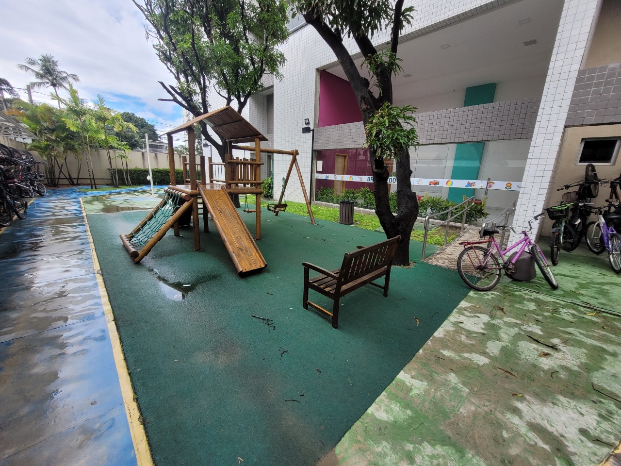 Apartamento para aluguel no Candeias: 