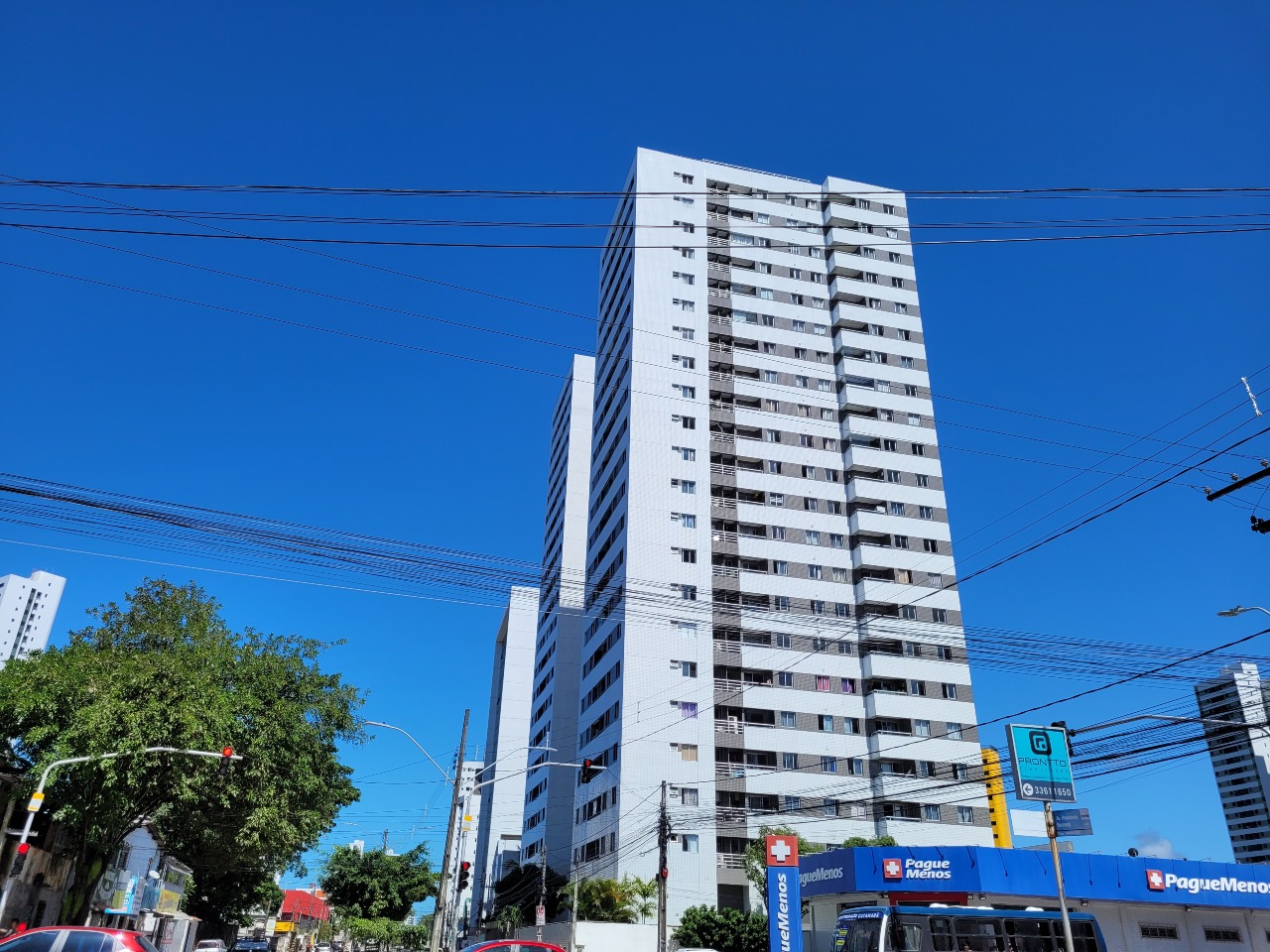 Apartamento para aluguel no Candeias: 