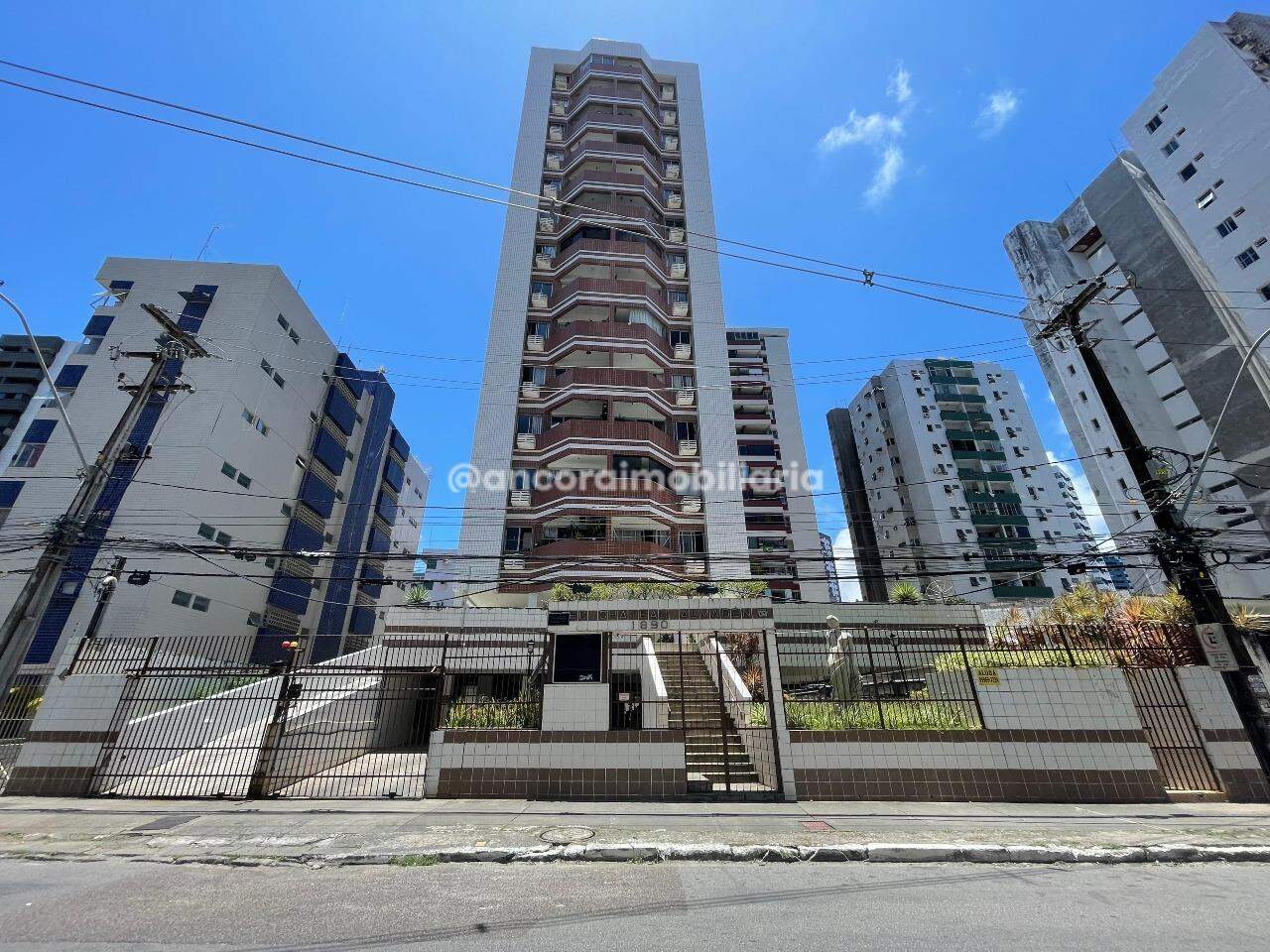 Apartamento para aluguel no Boa Viagem: 