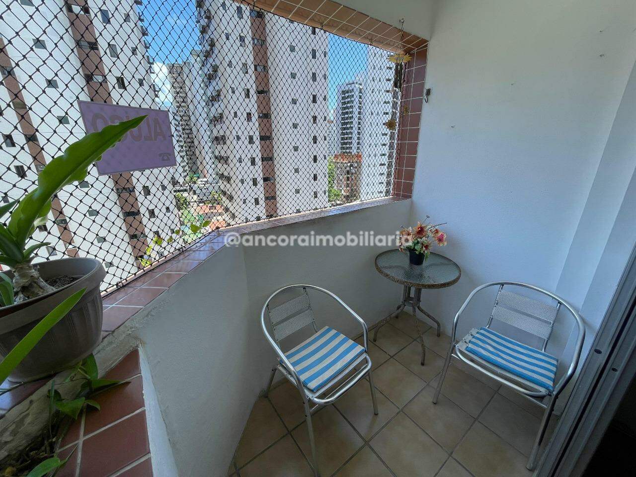 Apartamento para aluguel no Boa Viagem: 