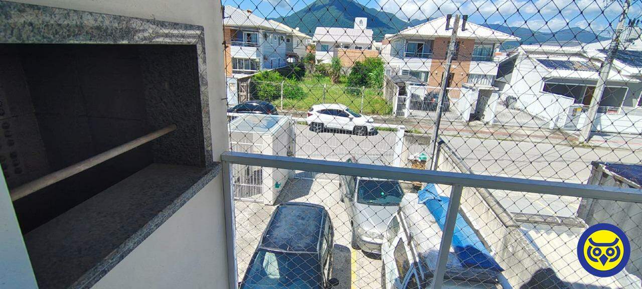 Apartamento para aluguel no Nova Palhoça: 