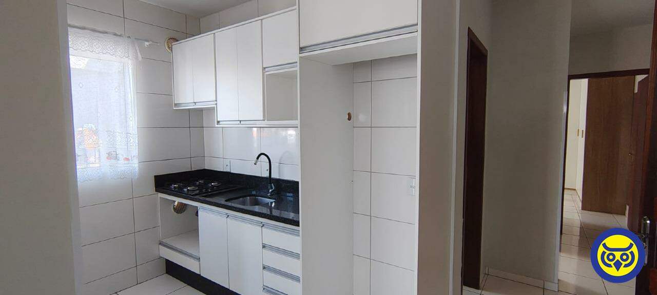 Apartamento para aluguel no Nova Palhoça: 