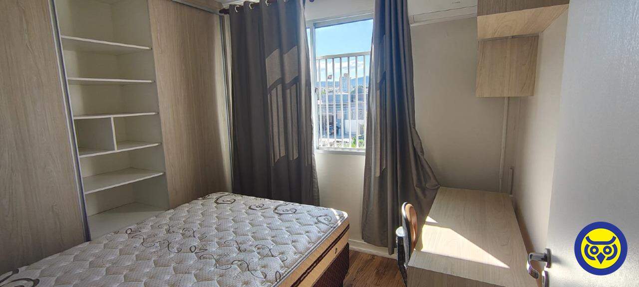 Apartamento para aluguel no Jardim Cidade de Florianópolis: 