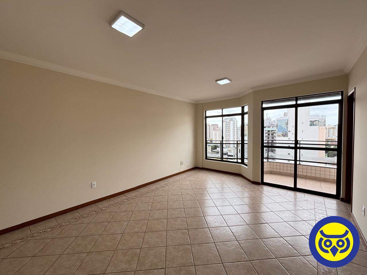 Apartamento para aluguel no Centro: 