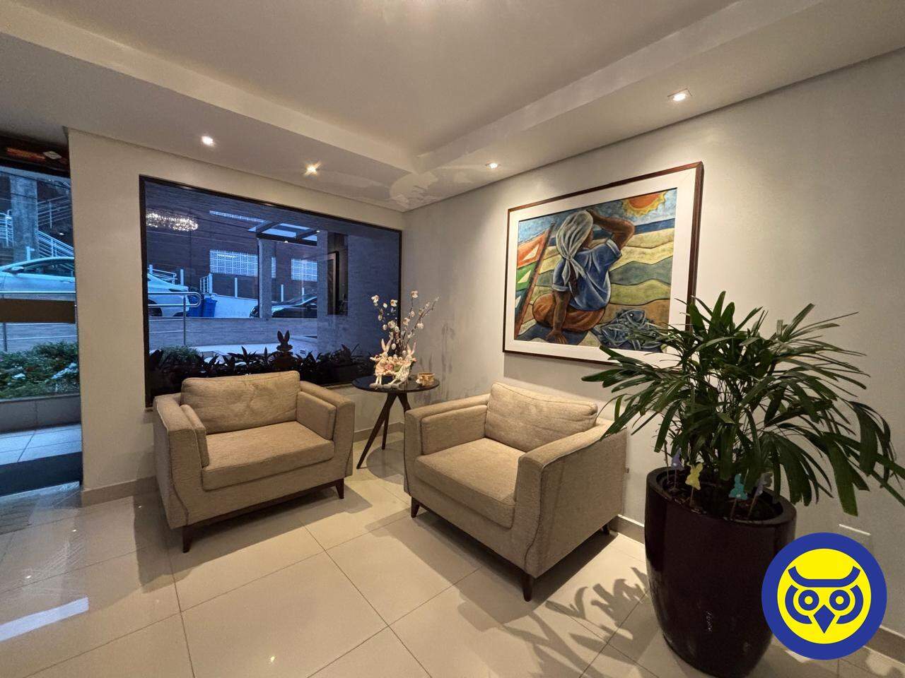 Apartamento para aluguel no Centro: 