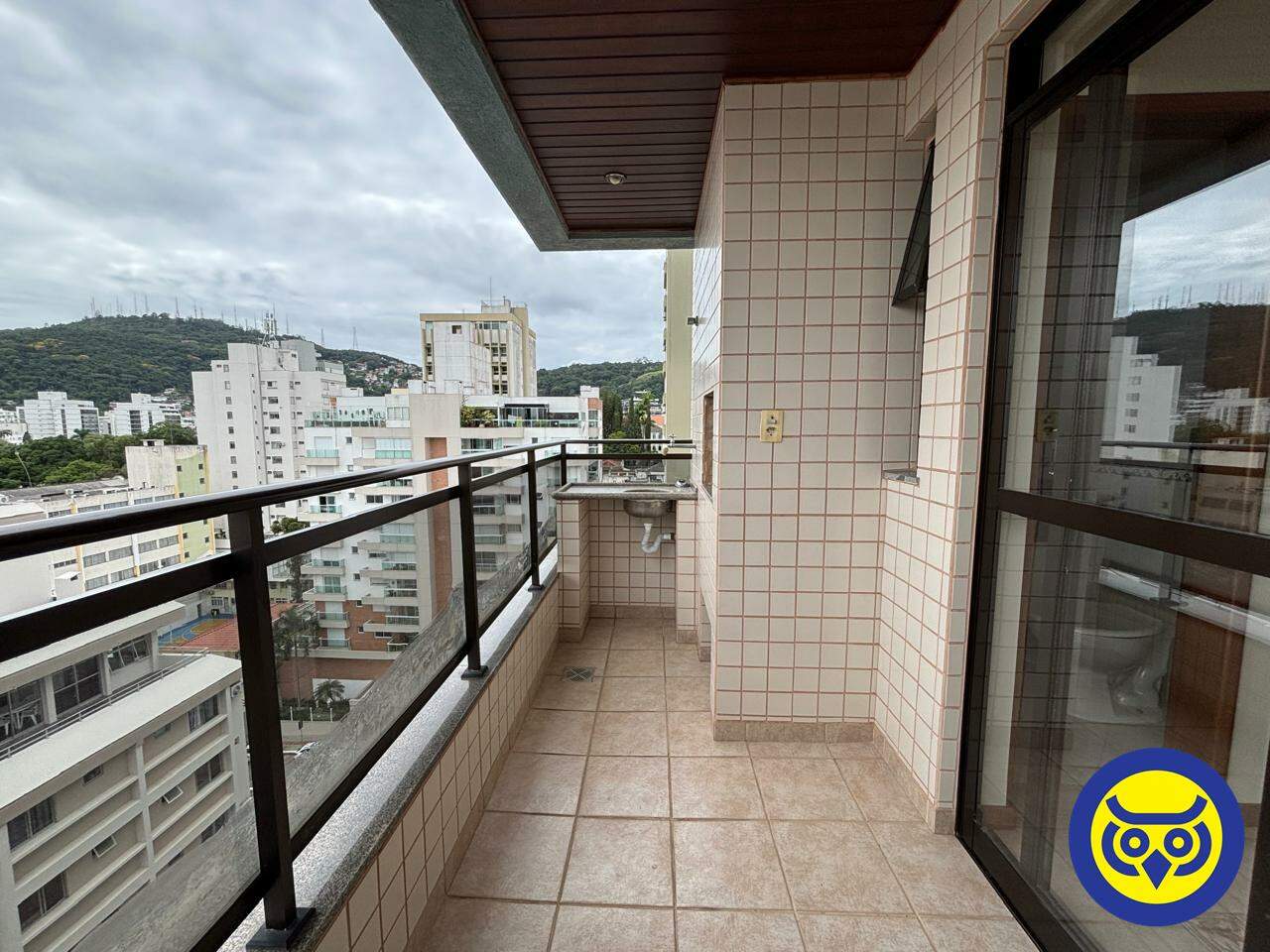 Apartamento para aluguel no Centro: 