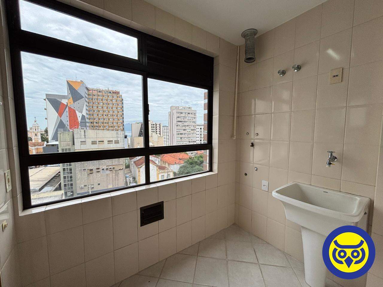 Apartamento para aluguel no Centro: 