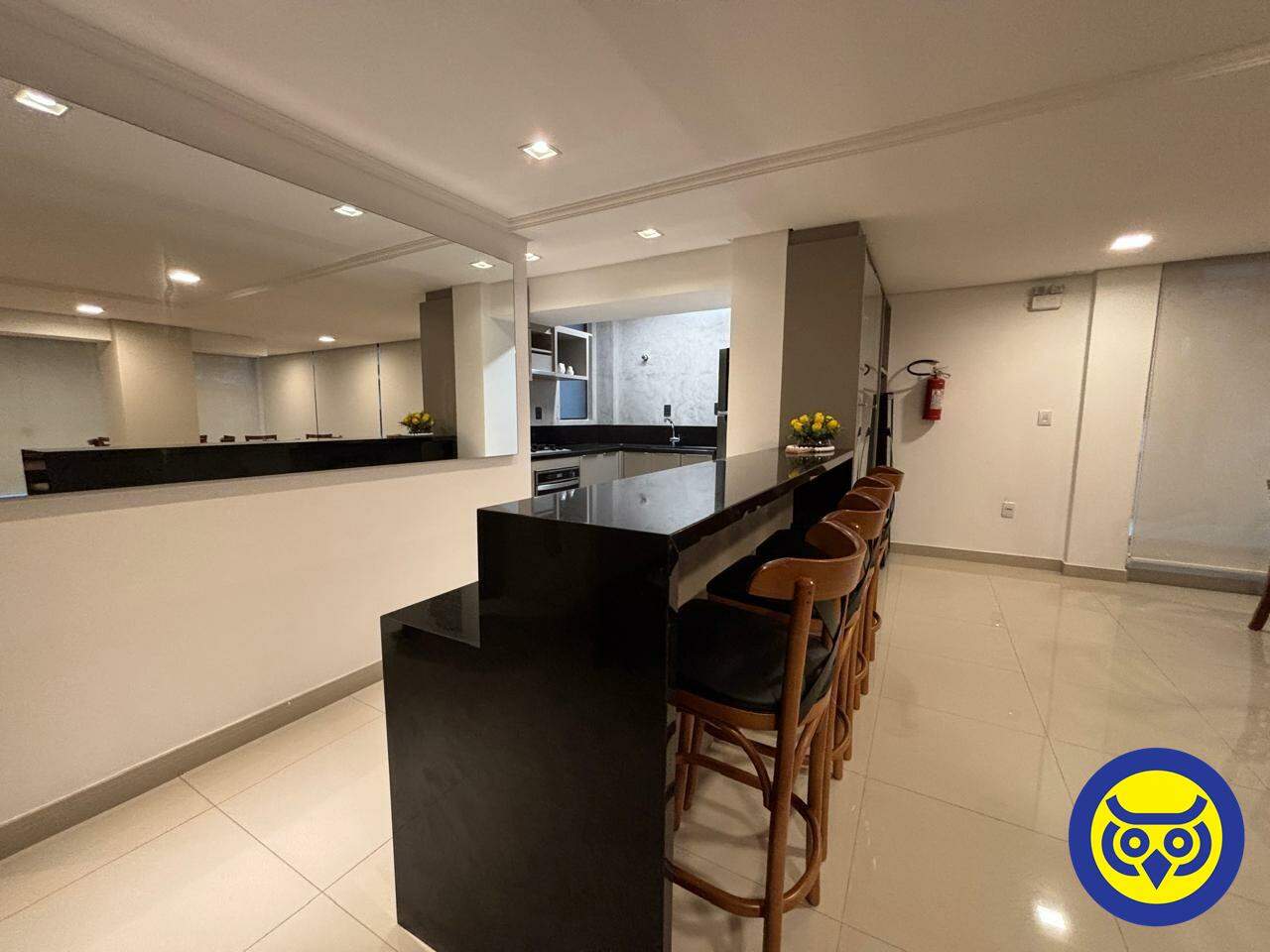 Apartamento para aluguel no Centro: 