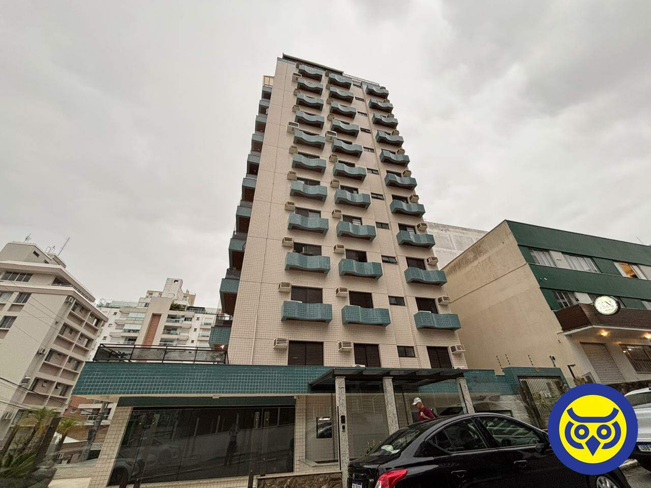 Apartamento para aluguel no Centro: 