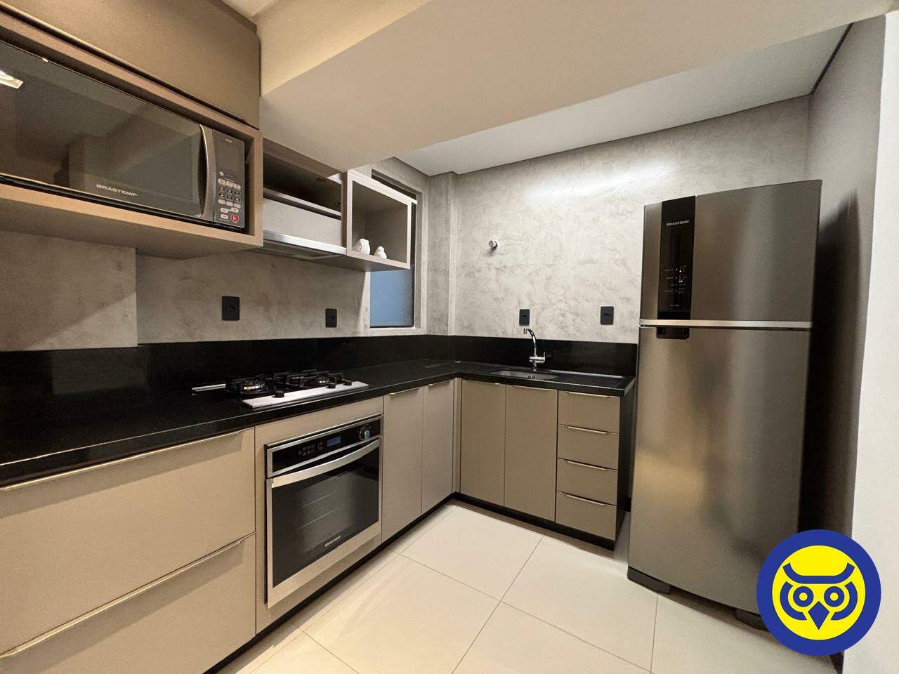 Apartamento para aluguel no Centro: 