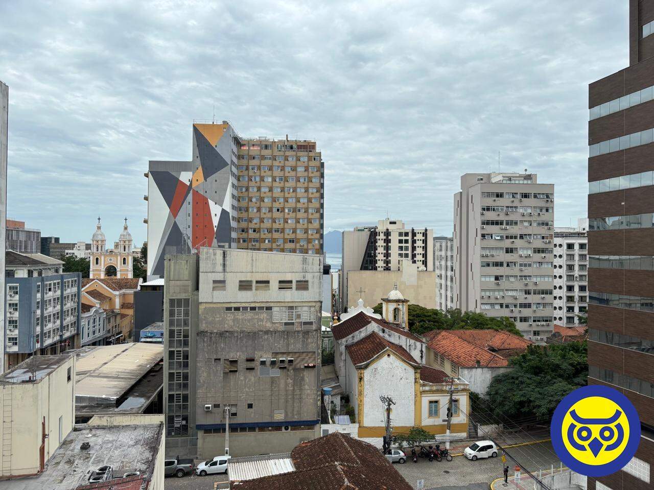 Apartamento para aluguel no Centro: 