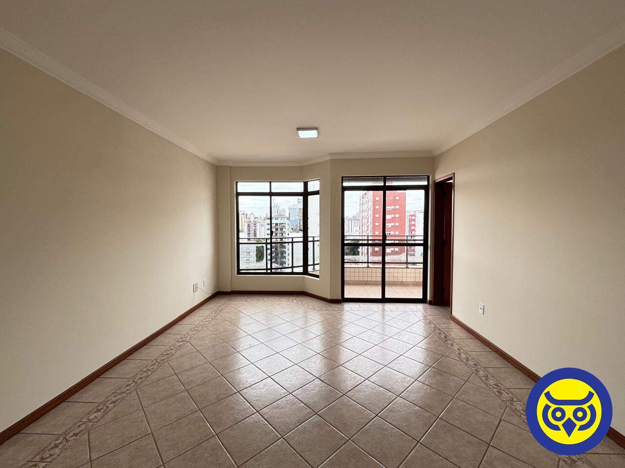 Apartamento para aluguel no Centro: 